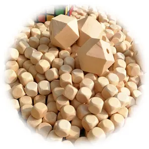 מגרש משחקים לילדים מקורה להשתמש ב 10 מ "מ קוביות עץ ריקות קוביות עץ ריקות