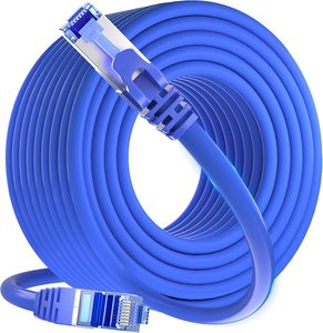 CAT6-Patchkabel 50-Fuß-Ethernet-Kabel für den Außenbereich Vergoldetes abgeschirmtes Kabel Ethernet-Netzwerk-Patchkabel - Product Image 1