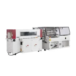 Auto Heat Shrinking Oven Auto Vertical L-Bar Heat Shrinking Wrapper Shrink Film Packing Machine Pack Shrinking Machine