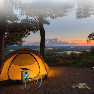 Saijzek OEM ferme jardin pelouse utilisation extérieure IP66 renard <span class=keywords><strong>souris</strong></span> loup serpent écureuil campagnols <span class=keywords><strong>souris</strong></span> rat oiseau taupe solaire antiparasitaire répulsif - Product Image 5