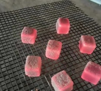 Charbon de coco Annuolida Modèle 93 en gros pour chicha, haute efficacité, faible teneur en cendres (5%), motif naturel, briquettes en morceaux