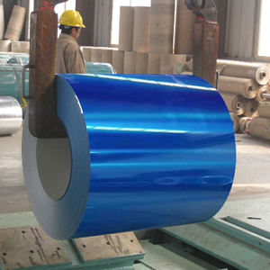 저렴한 가격의 뜨거운 판매 컬러 코팅 az150 스틸 코일 사전 코팅 아연 도금 <span class=keywords><strong>PPGI</strong></span> PPGL 컬러 스틸 코일 - Product Image 5