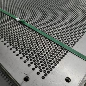 HUANJI <b>Square</b> Carbon <b>Steel</b> Aluminum Alloy Galvanized Metal Sheet Anodized Finish Durable Anti-Corrosion ISO9001 Certified - Product Image 6