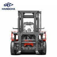 Montacargas Diésel Hangcha Serie X 38t/40t/46t/48t para Contenedores, Montacargas Todoterreno para Logística de Astilleros