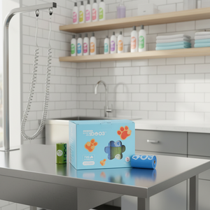 Luxury Simple Cartoon Eco-Friendly Biodegradable Dog Poop Bags 100% Compostable Leak-Proof High Quality Dog Waste Bags - Product Image 1