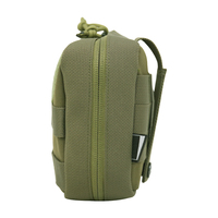 Sac banane Molle 500D en nylon personnalisé pour la chasse, le trekking et la randonnée, sac à dos mini haute intensité pour activités de plein air