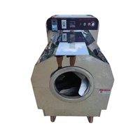 Machine de torréfaction de grains de café d'amande de noisette de graines de cacahuètes efficaces commerciales