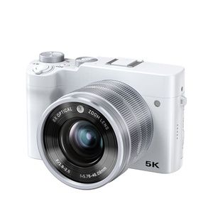 Appareil photo numérique 5K 64MP avec double objectif avant et arrière, zoom optique 8x, écran tactile, autofocus et anneau de mise au point manuel - Product Image 6