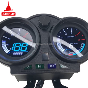 Kamthai New Arrival Dash Board Đồng hồ tốc độ xe máy kỹ thuật số LED bảng điều khiển cho bera sbr150 xe máy kỹ thuật số Đồng hồ tốc độ - Product Image 1