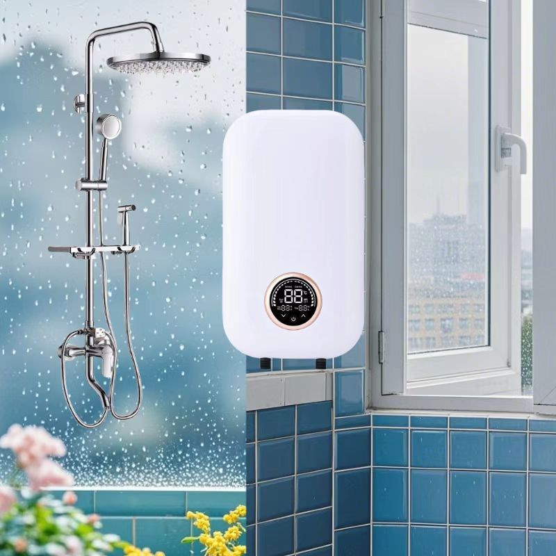 Wall Mounted IPX4 Waterproof Plastic Electric