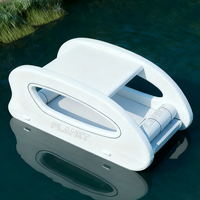 Nouveauté : Maison flottante gonflable de luxe portable de grande taille pour la pêche et les loisirs