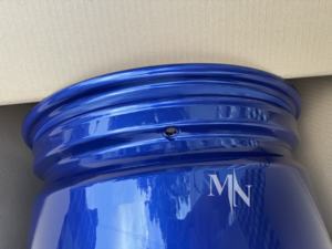 ล้อแม็กซ์ <span class=keywords><strong>TE37</strong></span> <span class=keywords><strong>SL</strong></span> สีน้ำเงิน สำหรับ Subaru BRZ Civic Type R E46 M3 ขนาด <span class=keywords><strong>18</strong></span> ถึง 24 นิ้ว ผลิตตามสั่ง - Product Image 6