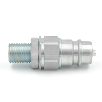 Coupleurs hydrauliques rapides push-pull pour cloisonnement, 1/2 pouce, pour applications agricoles