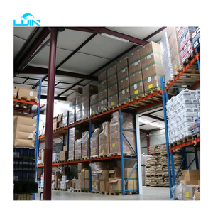 Hệ thống kệ <span class=keywords><strong>pallet</strong></span> công nghiệp tùy chỉnh, kệ kho hàng nặng, kệ chứa hàng bằng kim loại, kệ xếp chồng - Product Image 3