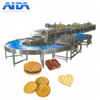 Machine automatique de fabrication de biscuits durs et mous, ligne de production de gaufrettes, équipement de boulangerie industrielle