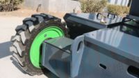 Geräuscharmer Selbstfahrender Kurvenarm-Hubsteiger mit Elektrisch-Hydraulischem Antrieb, 200KG Tragfähigkeit, 8-24m Hubhöhe für Industrielle Anwendungen