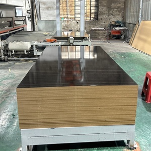 आधुनिक ई 1 मानक 18 मिमी <span class=keywords><strong>mdf</strong></span> हार्डबोर्ड वाटरप्रूफ नमी-बाथरूम अलमारियाँ और फर्नीचर फायरबोर्ड के लिए उच्च गुणवत्ता - Product Image 3