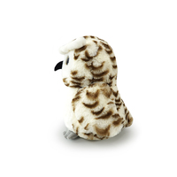 Boneka Burung Hantu Salju Realistis, Boneka Burung Hantu Berbintik Lucu, Mainan Penghibur Anak, Dekorasi Rumah, Kado Ulang Tahun, Logo Bordir Kustom Tersedia