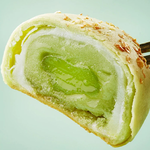 ขนมพัฟไข่แดงขนมอบขนมขนมอบทำจากแป้งทอดไข่ทำจากลาวาลาวาทาไข่แดง - Product Image 4