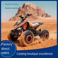 Quad électrique tout-terrain 48V 500W, nouveau buggy de plage pour adultes, moto électrique, véhicule tout-terrain fabriqué en Chine
