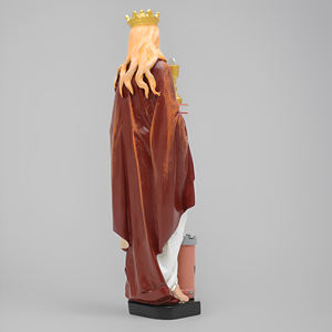 Prodotti in Stock Statue religiose cattoliche in resina Statue di natale prodotti decorazione per la casa statua <span class=keywords><strong>Santa</strong></span> <span class=keywords><strong>Barbara</strong></span> - Product Image 5