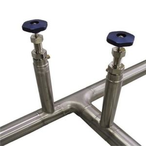 Tubo de Aislamiento de Baja Temperatura Puro DN25, Tubería Aislada con Helio Líquido para la Industria Electrónica - Product Image 6