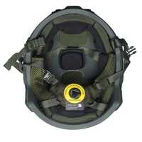Casque tactique léger REVIXUN PE en matériau Aramid/UHMWPE, système de suspension Wendy, tailles S/M/L/XL pour activités tactiques en extérieur