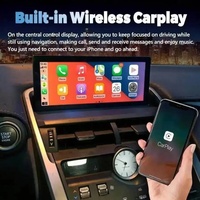 Pour Lexus NX NX200 2014-2021 Autoradio Android Écran Tactile Lecteur Vidéo GPS Navigation Sans Fil Carplay Unité Centrale 4G