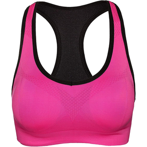2025 mode sport soutien-gorge pour femmes dos croisé rembourré haut court tissu respirant Yoga Fitness porter - Product Image 2