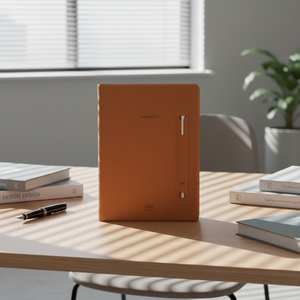 Libreta Digital Inalámbrica Inteligente Huion Note X10 con Lápiz, 40 Hojas, Tapa Dura de Cuero, Funciones Empresariales, Fácil de Transportar - Product Image 4