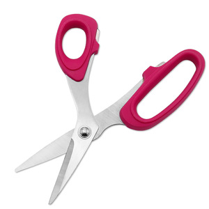 Lu Ban's Work Tailor <b>Scissors</b> 8-Inch Stainless Steel Curved Blade For Fabric <b>Sewing</b> And Garment Crafting - Product Image 2