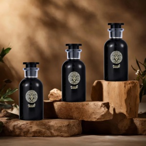 <span class=keywords><strong>Luca</strong></span> Bossi Mass Sale 100ml Parfum pour homme de Dubaï, fragrance <span class=keywords><strong>arabe</strong></span> boisée et épicée intense, Black Arab Parfums pour usage quotidien masculin - Product Image 2
