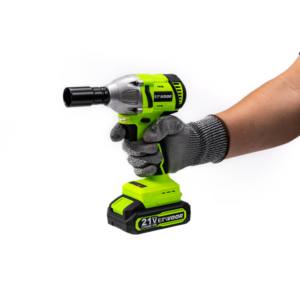 High Torque 21V Brushless Electric <strong>Impact</strong> Wrench Rechargeable Lithium Battery Heavy Duty Cordless For DIY Auto Repair 1/2 Drive - Product Image 5