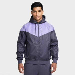 Custom Nylon Plain Windbreaker <b>Jacket</b> for Men Vintage Windproof Workout Clothing Men's Fall and <b>Winter</b> <b>Cheap</b> Price - Product Image 1