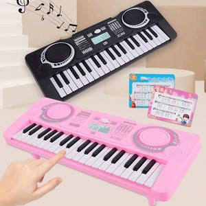 Clavier de piano électronique pour enfants à 37 touches, jouet éducatif portable, instrument de musique, orgue, cadeau d'anniversaire de Noël pour enfants - Product Image 6