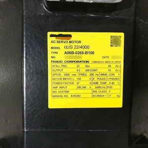 1 Piece 1pc A06b-0265-b100 Motor in <b>Box</b> Plc - Product Image 1