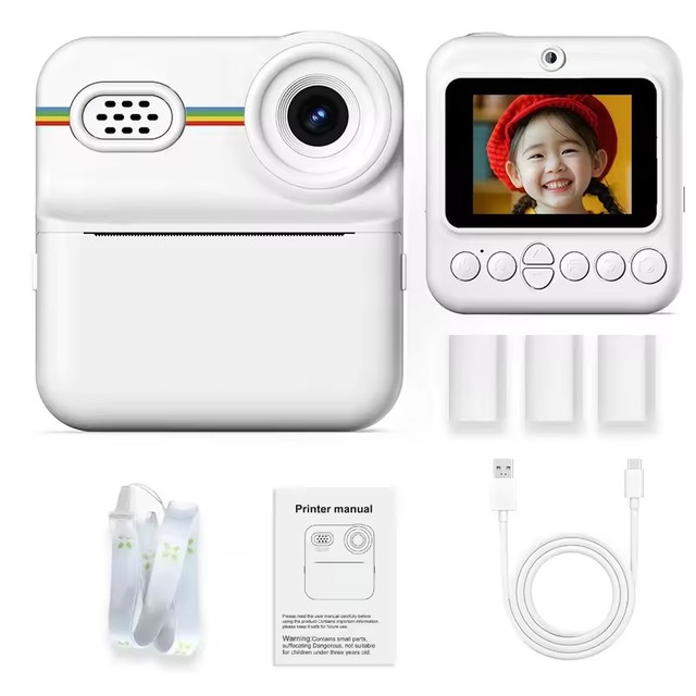 Wholesale Quality Colorful 1080p Kids' Mini Instant Print Camera Instant Camera Print Instant Print Camera