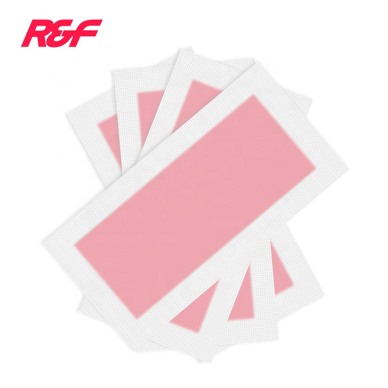 Восковые полоски RUOFEI для удаления волос, 4,5*9 см, восковые полоски для депиляции