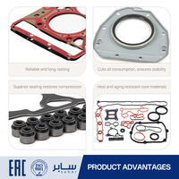 MANER Auto EA888 Gen 3 06K103383K Kit de joints de moteur Ensemble Juego De Juntas pour Audi B8L VW 1.8T 2.0T