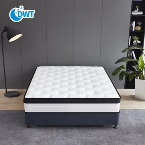 Cuộn lên trong hộp Vua Kích thước mát vải Gel Bộ nhớ bọt Nệm cao su mùa xuân cuộn dây Nữ Hoàng Kích thước visco bọt nệm - Product Image 4