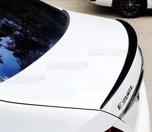 Aileron arrière pour Mercedes-Benz Classe E W213 berline 4 portes 2016-2023, pièce de modification, aileron de coffre arrière, accessoires de voiture - Product Image 6