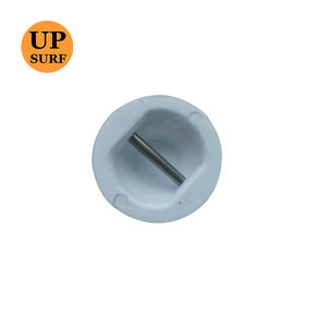 Boîte de laisse blanche/noire/prise 2.5/3CM bouchons de laisse de planche de surf - Product Image 5