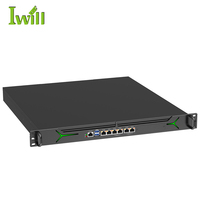 Router Firewall Pfsense Server Generasi ke-12 dan ke-13, Chipset H610, Rak-mount, Keamanan Jaringan