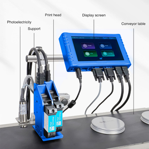 Промышленный струйный принтер Faith Cheap TIJ с 7-дюймовым сенсорным экраном, одноголовочный, 12,7 мм, для кодирования даты на пластиковых пакетах - Product Image 2