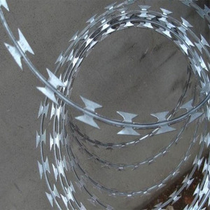 Material <span class=keywords><strong>de</strong></span> hierro <span class=keywords><strong>de</strong></span> acero valla <span class=keywords><strong>de</strong></span> jardín senoidal <span class=keywords><strong>Concertina</strong></span> galvanizado <span class=keywords><strong>de</strong></span> alambre <span class=keywords><strong>de</strong></span> púas <span class=keywords><strong>de</strong></span> afeitar - Product Image 4