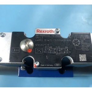 วาล์วควบคุมทิศทางแบบสัดส่วน Rexroth รุ่น R900927233 4WREE10W75 2X G24K31 A1V 315 บาร์ 100 ลิตร/นาที ระบบควบคุมไฮดรอลิก - Product Image 3
