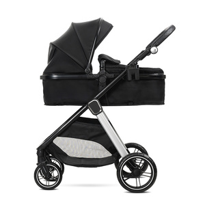Poussette Bébé OEM EN1888 High View avec Dossier Réglable, Pliage à un Bouton, Châssis en Aluminium, Ceinture de Sécurité 5 Points - Product Image 1