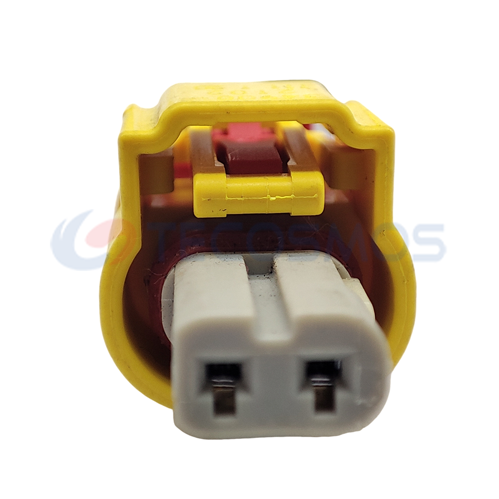 Automotive Waterproof Wiring Harness Connector Collision Sensor Plug for Car 2 Pin Female 34900-2102