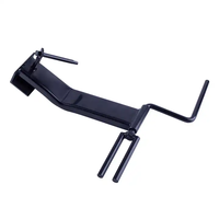 Ensemble de camion à plat Ensemble de chaîne de sangle de treuil Enrouleur de sangle de reliure Livré avec bâche et cordon élastique ainsi que protection d'angle de barre de treuil