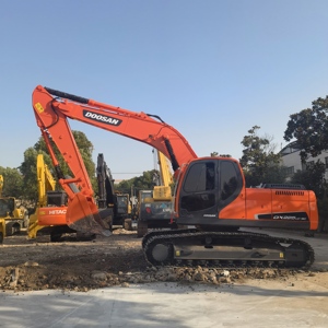Excavadoras de 22 Toneladas Recién Llegadas, Doosan DX225LC-9C Usadas, Excavadoras Coreanas Doosan de 22 Toneladas DX225LC-9C de Segunda Mano, Máquina de Construcción - Product Image 3